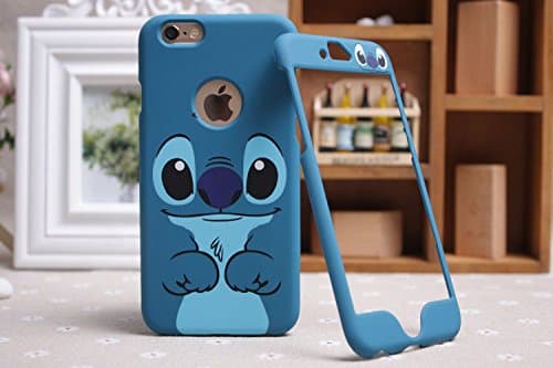 Lilo & Stitch Disney iPhone 4/5/6 & Samsung Front & Back Plate Case Cover (Apple iPhone 6 Plus)