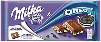 MilkaOreo Alpine Milk Chocolate, 3.5 oz Bar-[Pack of 6]