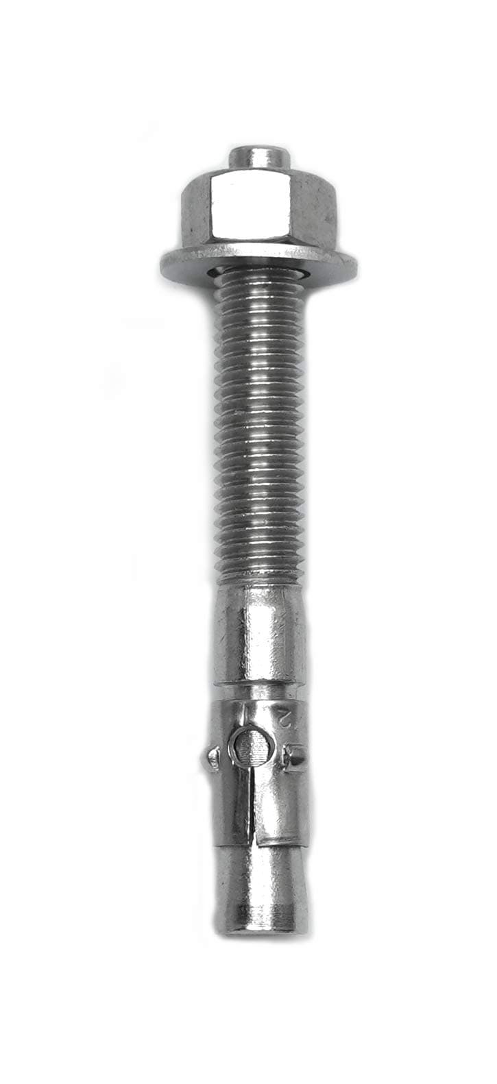 CONFAST 1/2" x 3-3/4" Stainless Steel Wedge Anchor (25 per Box)