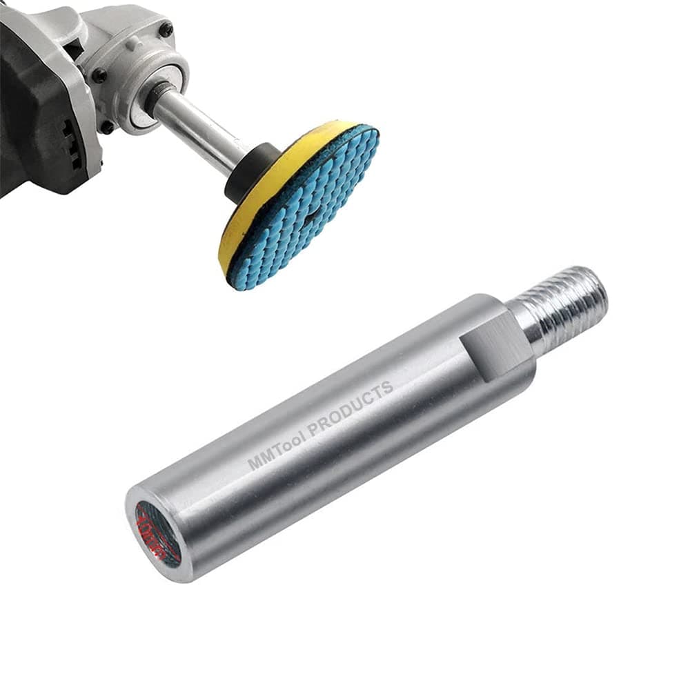 MMTool PRODUCTS® 4 Inch Angle Grinder Extension Connecting Rod Adapter Shaft, M10 To M10 Adapter 3 Inch Length