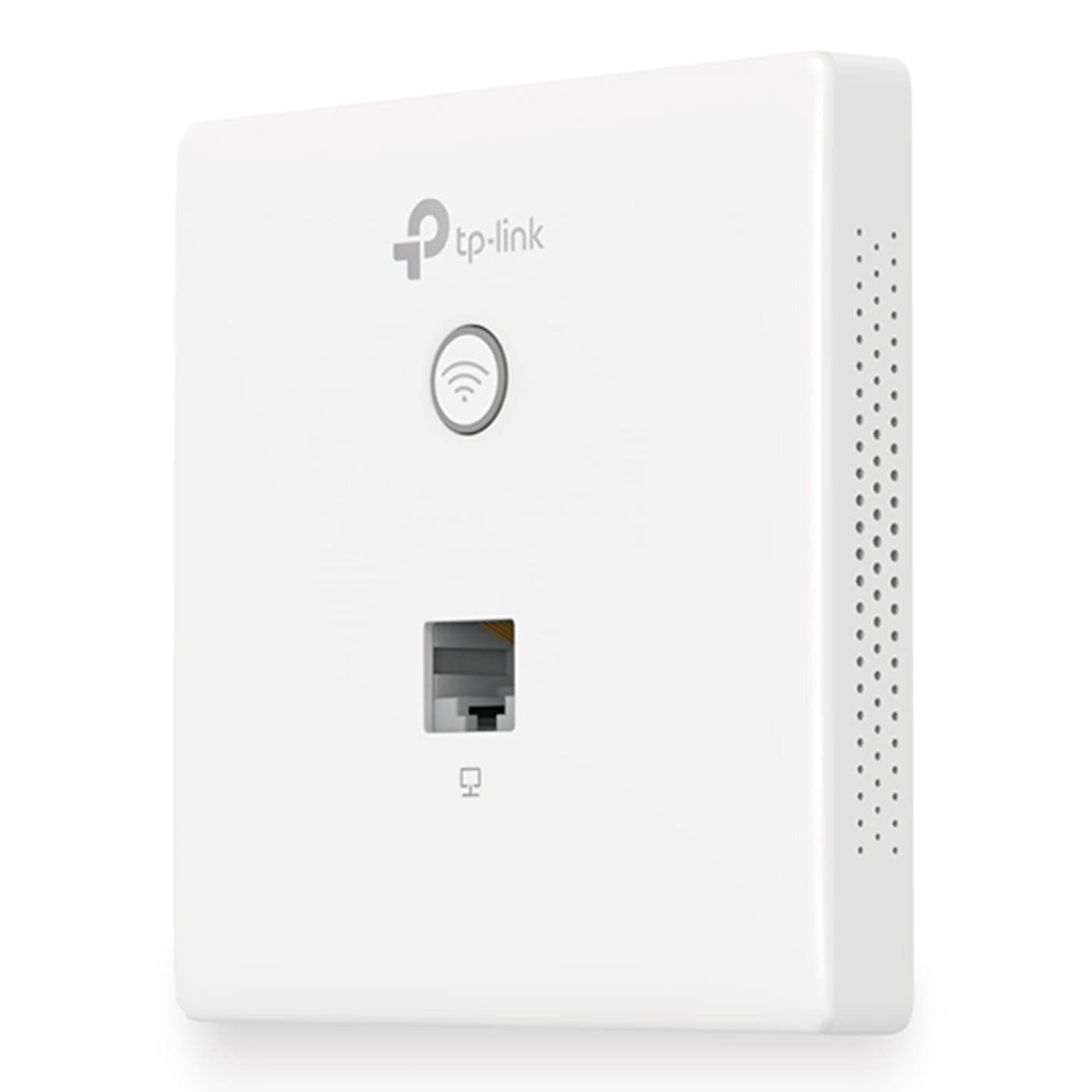 TP-Link Omada EAP115-Wall - Ponto de acesso sem fios - 100Mb LAN - Wi-Fi - montável na parede
