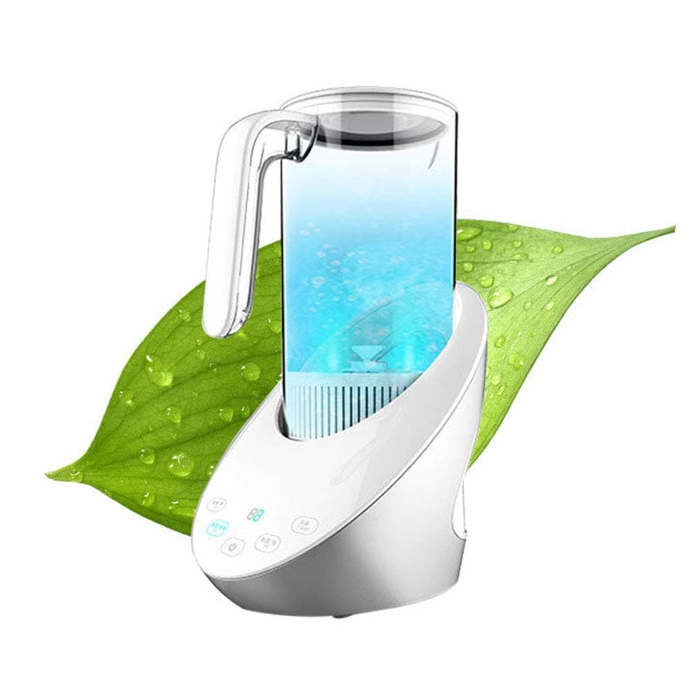 FENGCLOCKHydrogen Rich Water Ionizer with LED Screen Shows Eliminate Free Radicals Anti Aging Antioxidant Make Hydrogen Content Up To 1000-1200 PPB And PH of 7.3-9.5