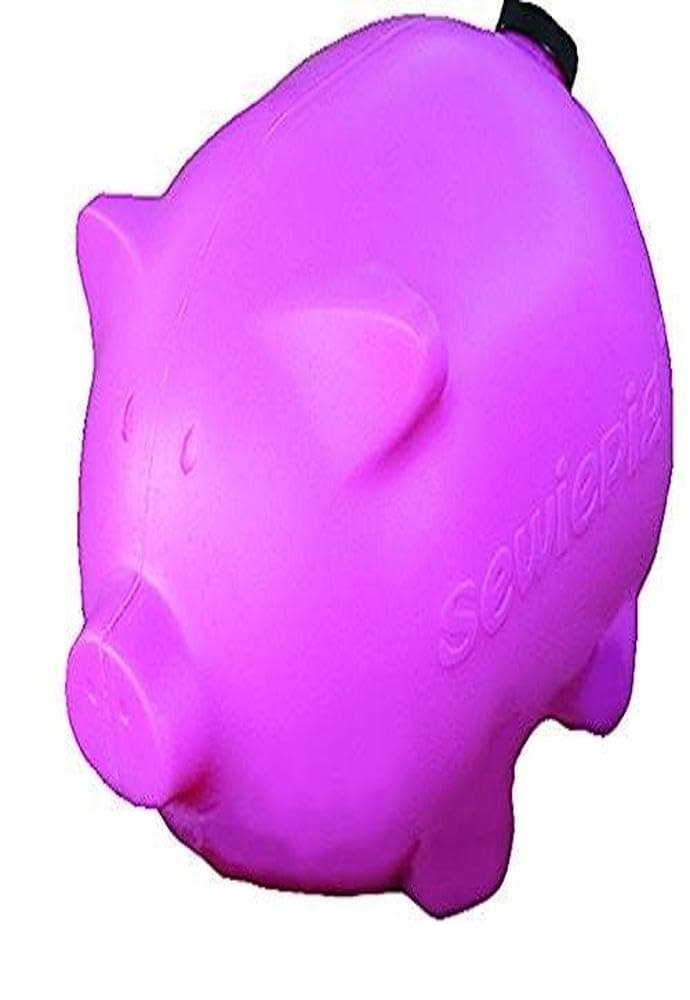 E49 Enterprises (E49-Polar White-001-P) Pink Sewiepig Sewer Hose Holder