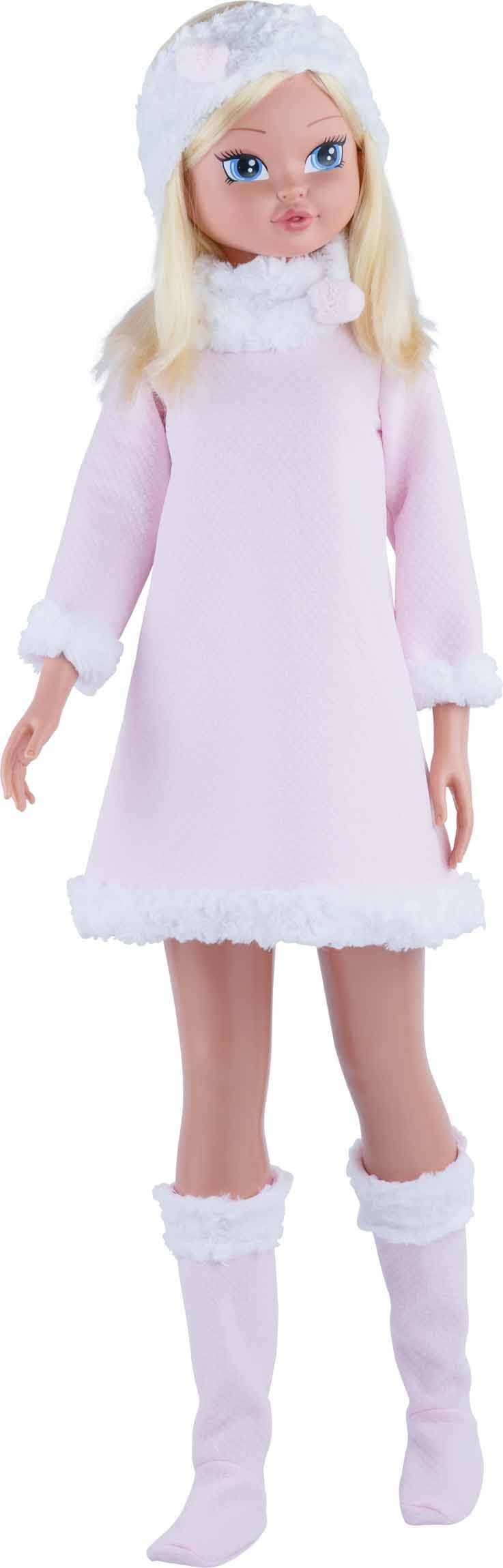 Rosatoys-9820 Giant Talking Doll, Multicoloured (9820), Assorted Colour/Model
