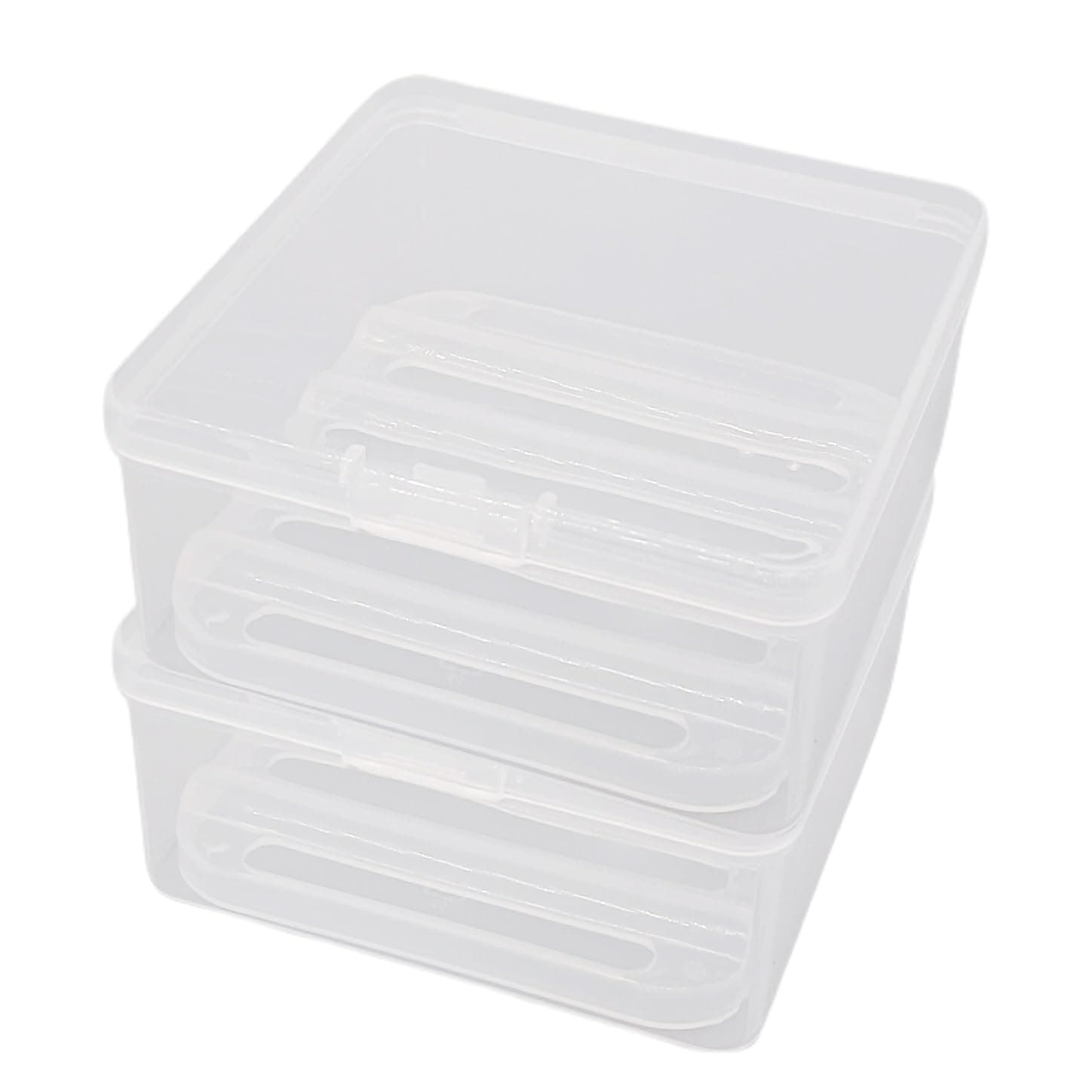 Travel Soap Dish, Soap Box Case with Bar Soap Saver Pad Portable Soap Rest for Bathroom Shower Home Outdoor Gym Fitness Vonpri (Transparent 2Pack)