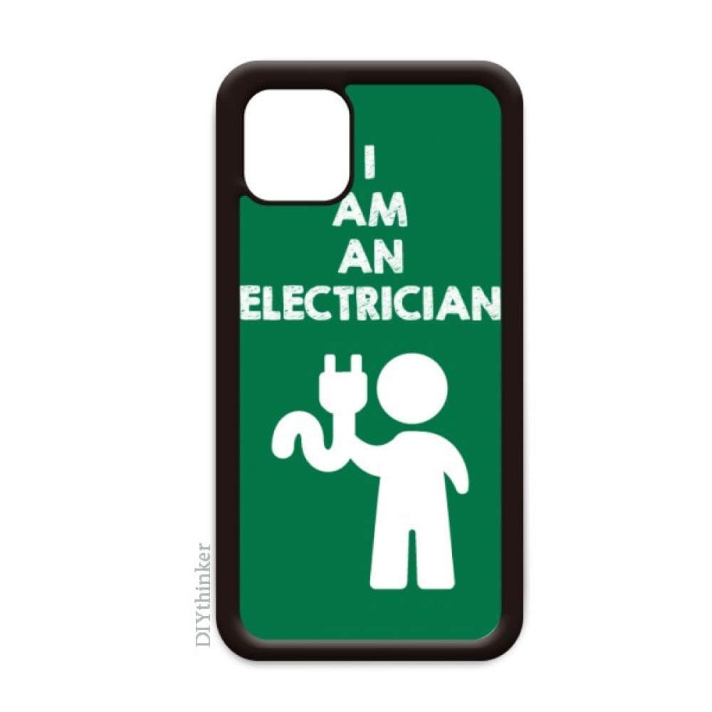 Power Supply Electricity Wage Source Job for iPhone 14 Cover for Apple Mobile Case Shell