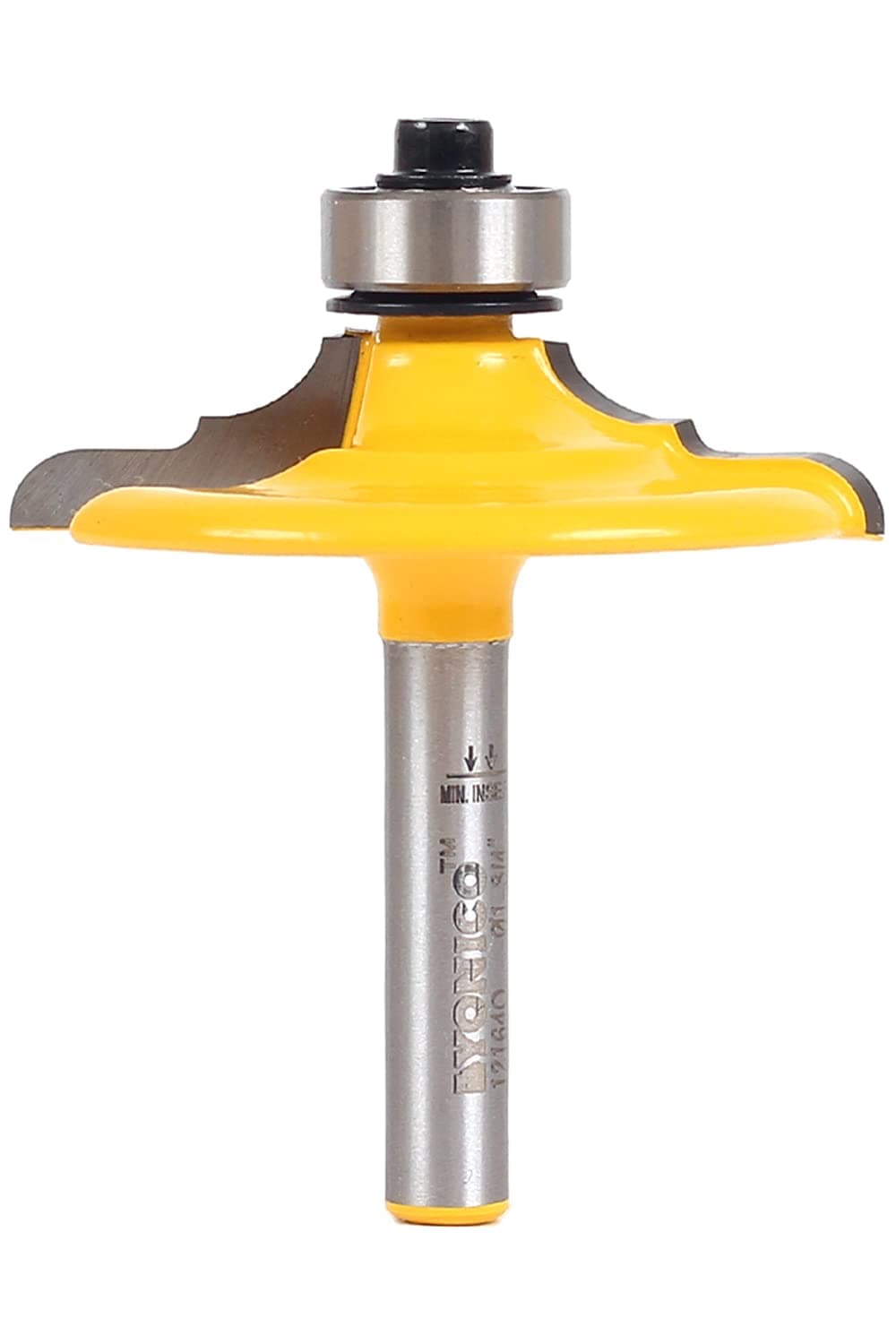 Yonico Cabinet Door Edge Router Bits Classical Euro Style 1/4-Inch Shank 12164q