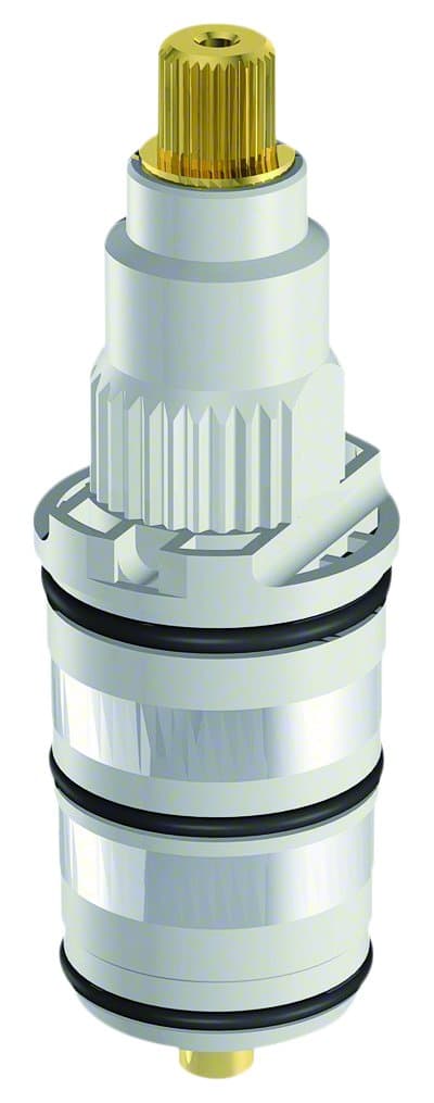 DanzeDA507874 Plastic Ceramic Disc Cartridge with Brass Stem for Thermostatic Faucet Small