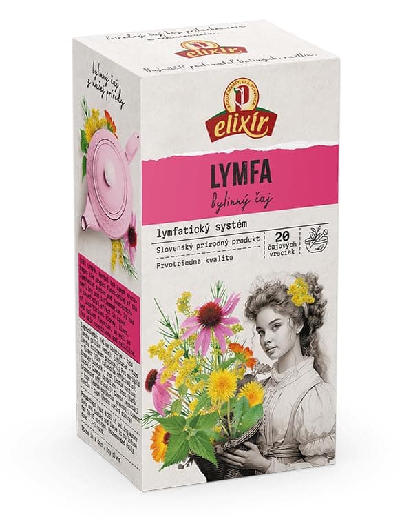 Herbal Tea for Lymphatic System Support | Natural Herbal Tea (20 Teabags 40g)