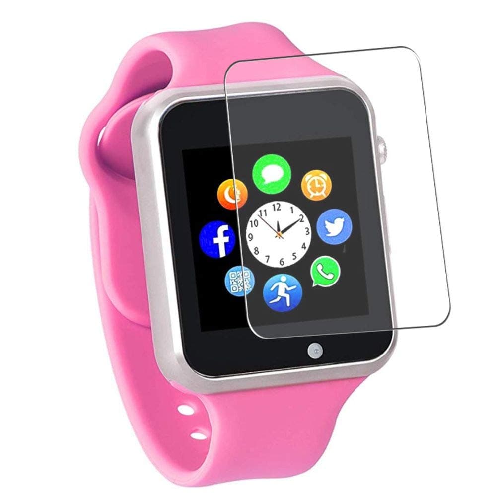 PuccyPuccy 3 Pack Screen Protector Film, compatible with Funntech/Janker A1 1.54" smartwatch TPU Guard （ Not Tempered Glass Protectors ） new version