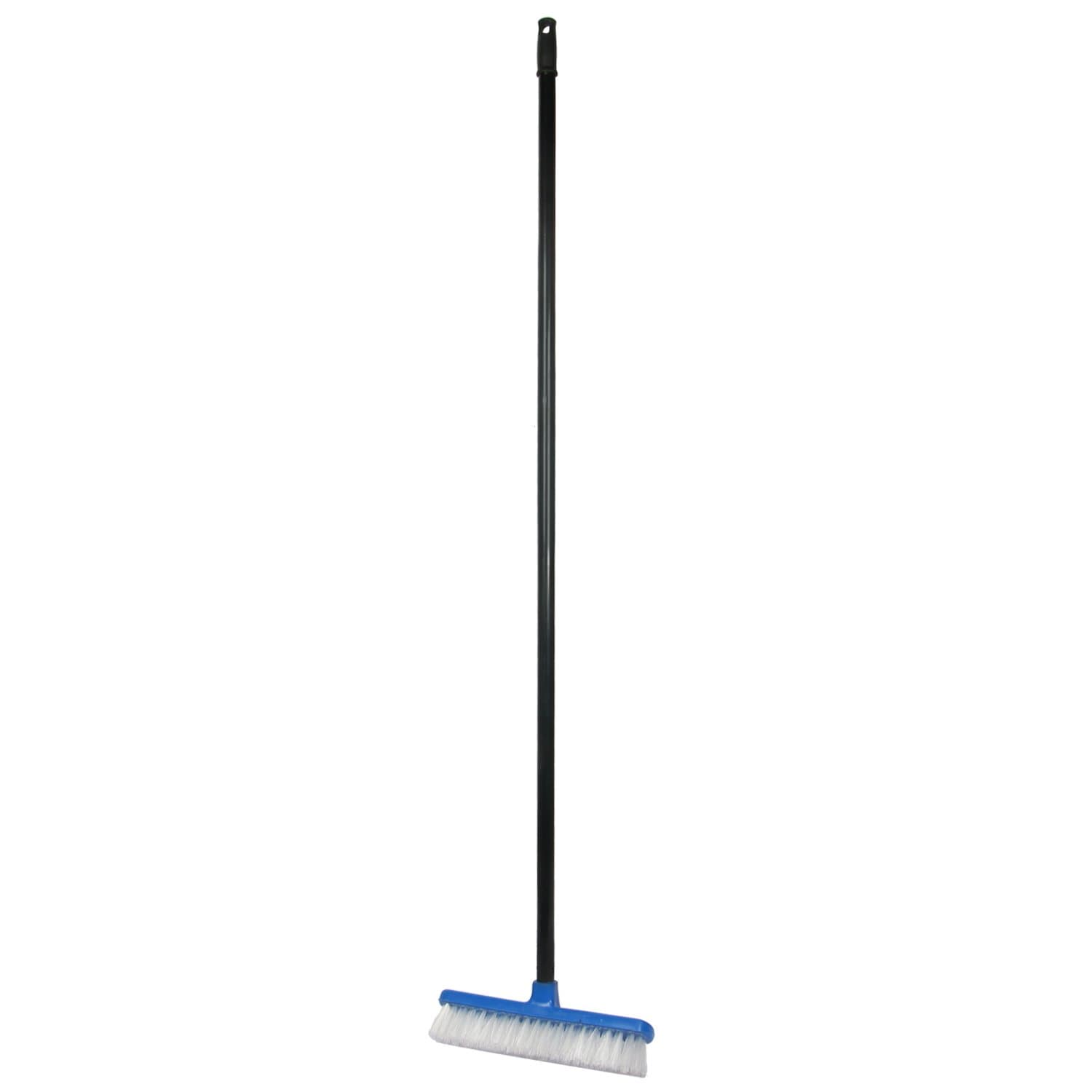 20160008 Ambco Scrub Brush 12-inch with MS Handle(Color May Vary)