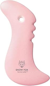 Snow Fox Premium Face & Body Porcelain Cassa (Pink) [Official] Massage Scalp Small Face Beautiful Fatigue Eyes Upper Arm Leg Esthetician