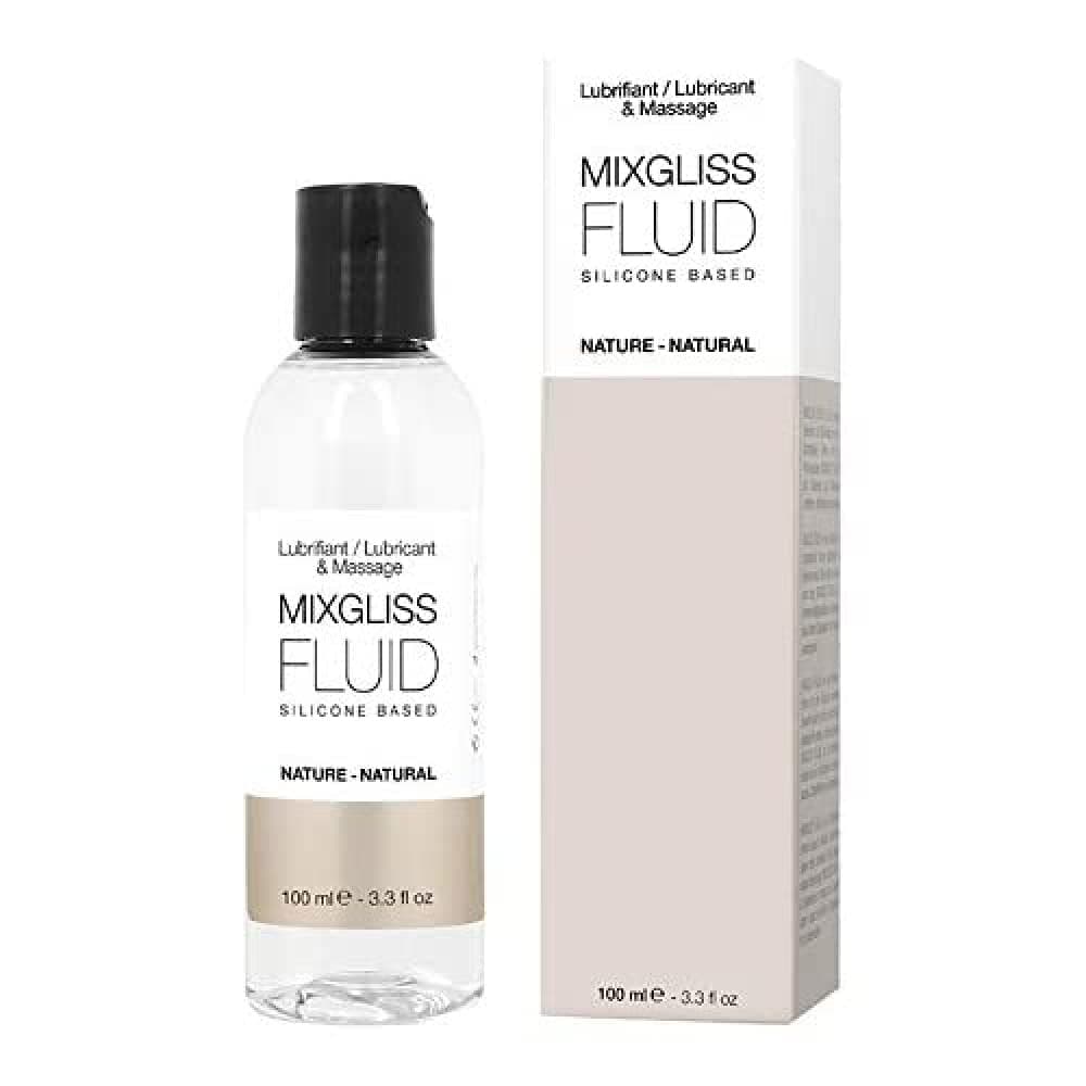 Mixgliss 3.3 oz Fluid Intimate Silicone-Based Lubricant