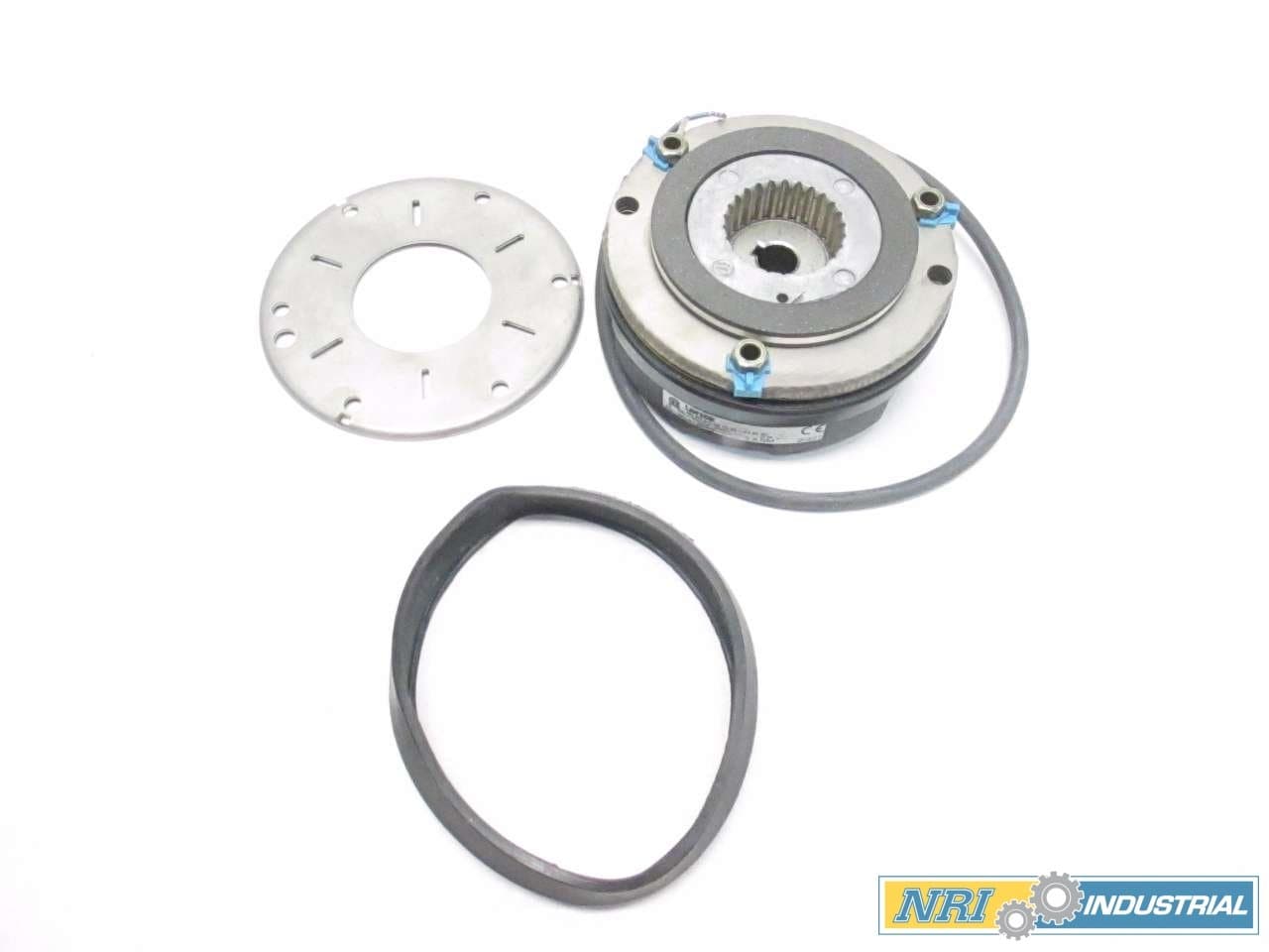 NEW LENZE BFK458-08E 150V-DC 3.5NM SPRING-OPERATED BRAKE ASSEMBLY D499064