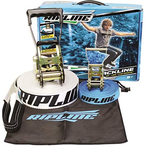 40' Slackline with Teaching Line