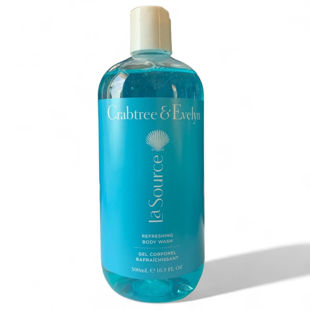 La Source Refreshing Body Wash & Body Lotion Set | 16.9oz/500ml