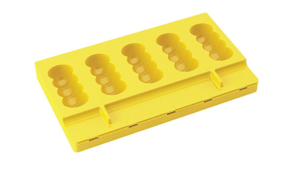 Ice Form ' Bubbles ' 5 x 25 ml, Made of Silicone, ICE ON HANDLE Forms