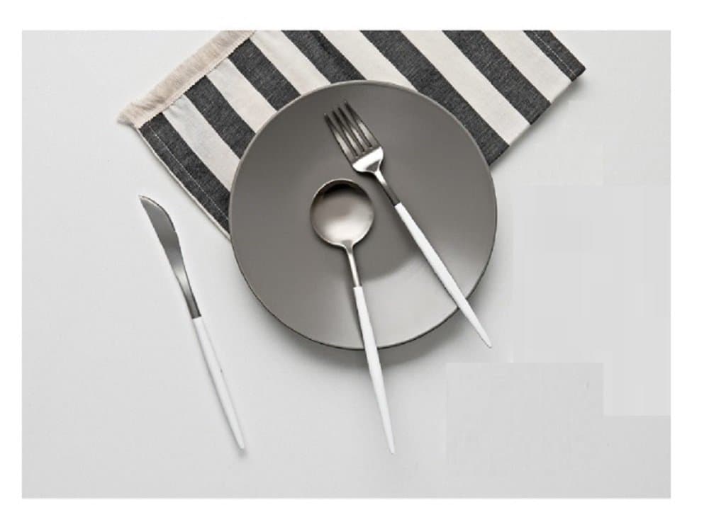 Kosney Beutipol Home Dinner Flatware Cutlery Set of 3 Pcs, Spoon, Fork, Knife, Professional Cutlery Brand