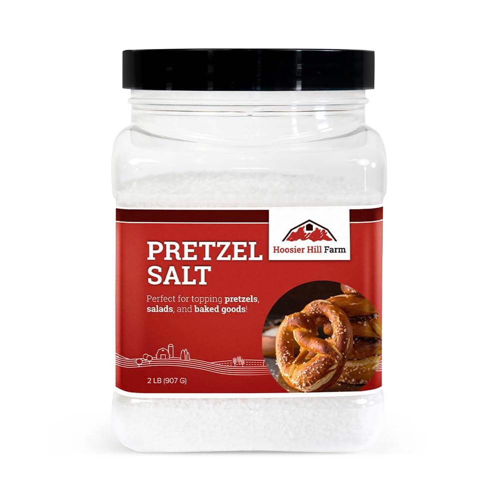 Coarse Pretzel Salt, 2LB (Pack of 1)