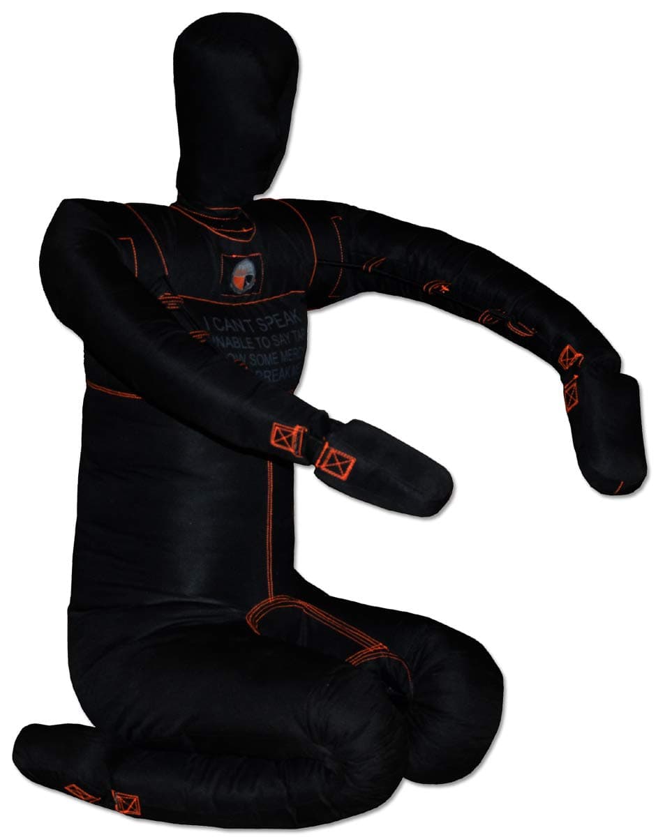 FightersJuice MMA Grappling/Jiu Jitsu Dummy - New & Improved Version