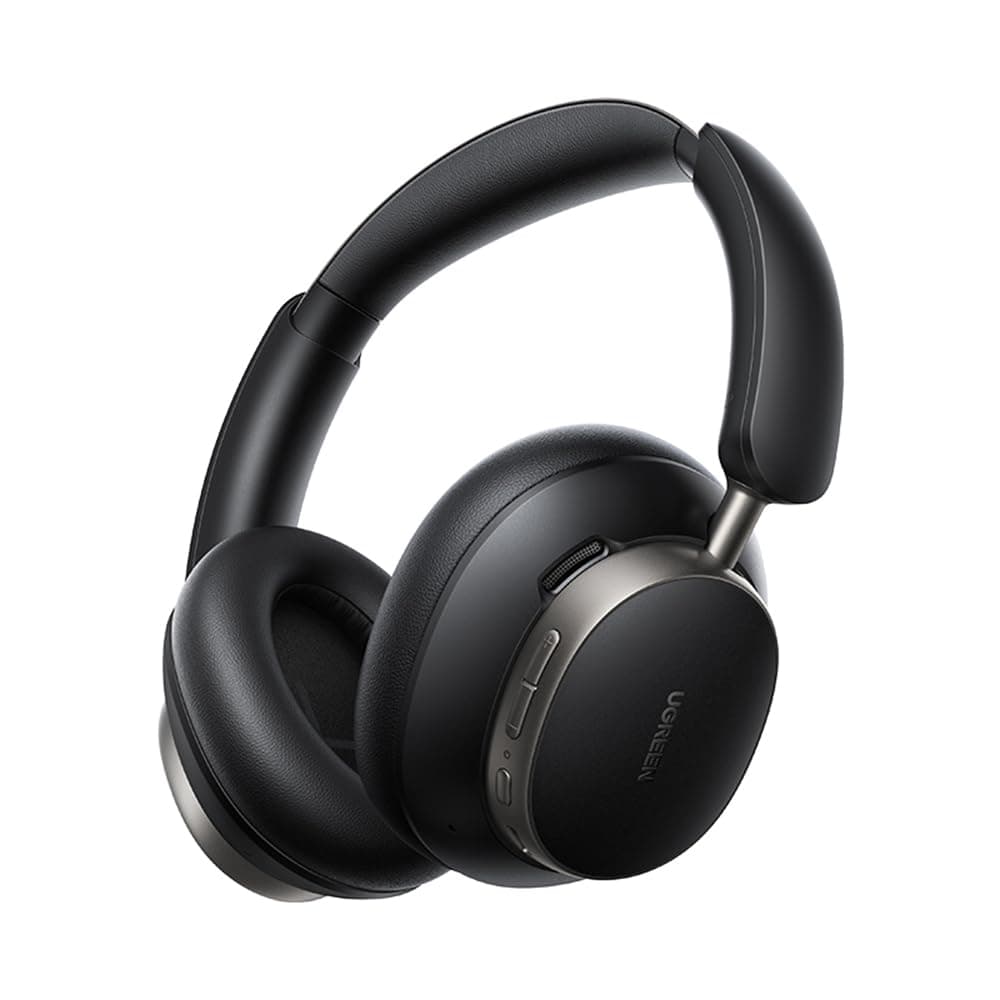 Studio Pro Headphones Wireless, 120H Playtime, Adaptive Noise Cancelling, Hi-Res Sound Bluetooth 6.0 Over-ear Headsets, Custom EQ & Multiple Connection via App, Fit for S26 Ultra