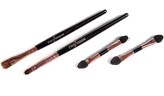 Profusion Cosmetics - Pro Elevation Kit - Starter Makeup Artist Kit Eyeshadows Lip Shades Gel Eyeliners Highlighters Contour Bronzer Brow Powder Eyebrow Wax Eyebrow Highlighter Applicator Brushes
