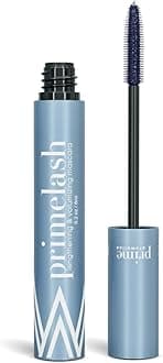 Prime Prometics PrimeLash Mascara for Older Women – Volumizing, Incredible Length in 2 Coats – Long-Stay, Zero Clumps, Hypoallergenic (Blue)