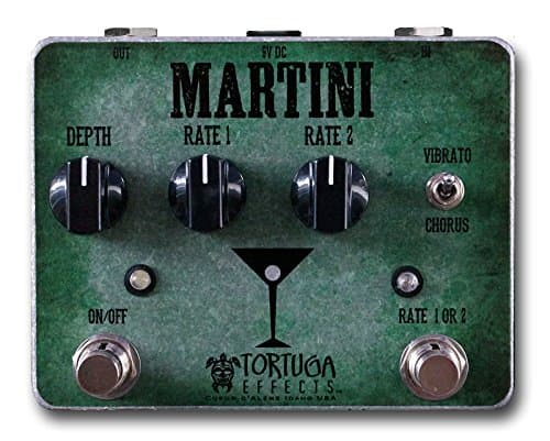 Classic Series MAR CL Martini Classic Guitar Chorus Effects Pedal