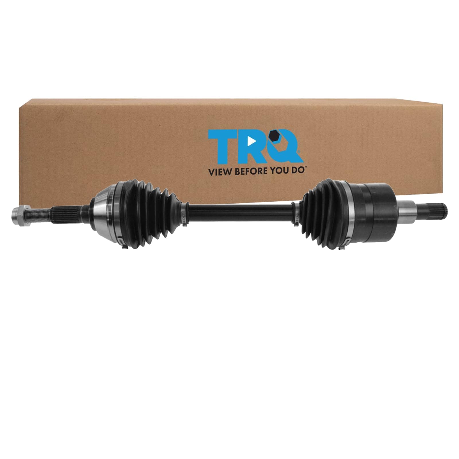 TRQ Front CV Axle Shaft Left Or Right Compatible With Trailblazer Envoy Ascender 9-7x