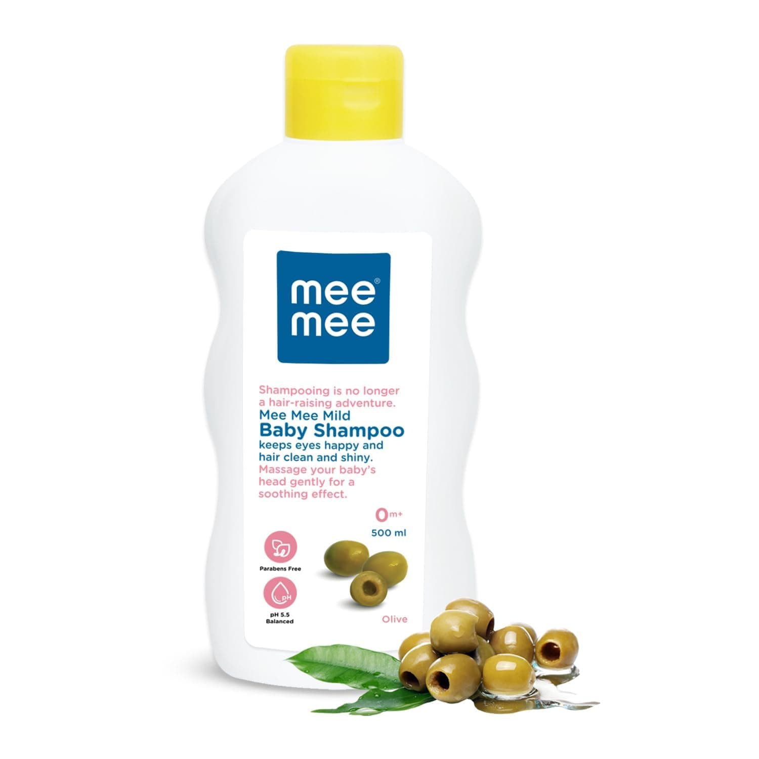 Mee Mee Mild Baby Shampoo With Fruit Extracts, 500 ml