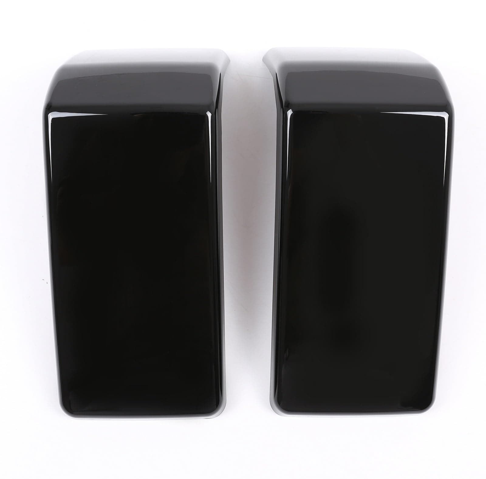 Front Bumper Panel Trim Cover Compatible for Mercedes Benz G-Class W463 G500 G55 AMG G63 2019 2020 2021 2022 2023 2024 ABS Front Bumper Decor Cover Trim Exterior Accessories (Glossy Black)