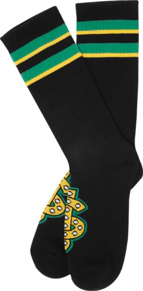 Shake Junt Classic Crew Socks [Black] Single Pair