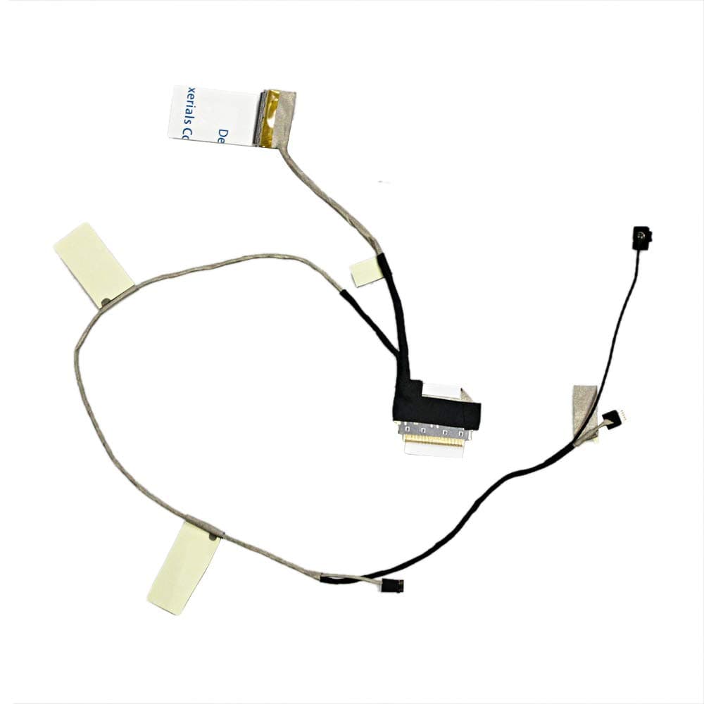 Zahara LCD Video Screen Cable Replacement for ASUS ViveBook S301 Q301L Q301LA Q301LP /P S301L S301LA S301LP 14005-01050100 DD0EXALC000