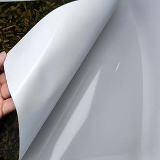 NewL Forged Carbon Fiber Gloss Gold Vinyl Wrap Sticker Free Bubble Air Release DIY Decal Car Auto Vehicle Morotcycle Self Adhesive (50cm x 100cm)