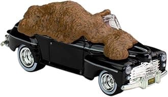 Hot Wheels HKC25 Retro Entertainment Back to The Future Ford Super Deluxe [3 Years Old and Up]