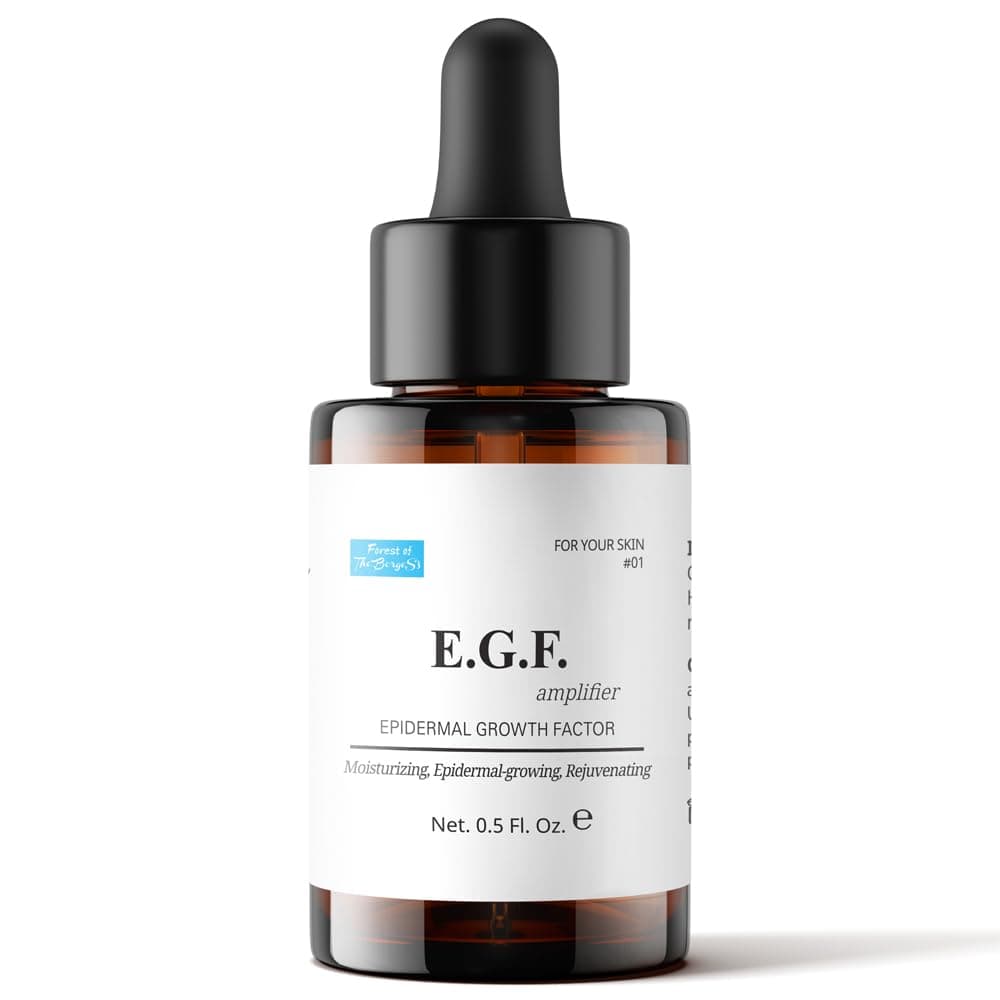 FOREST OF THE BORGES'S EGF Serum Epidermal Growth Factor 0.5 Fl. Oz.