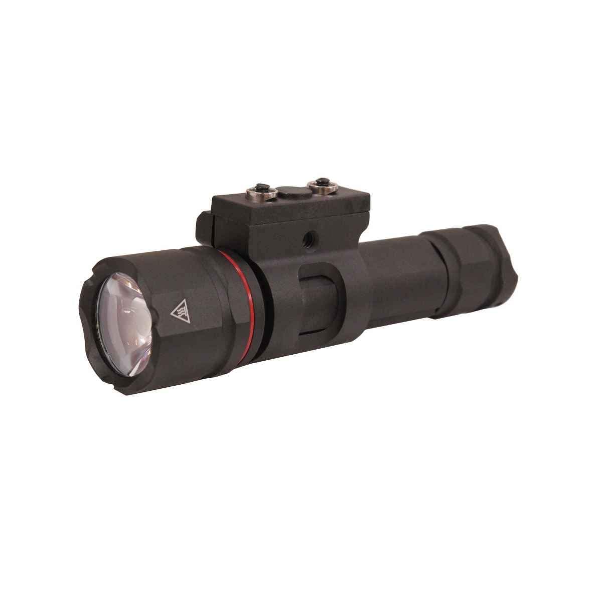 Crimson Trace CWL-102 Waterproof Tactical Flashlight with 500 Lumen LED White Light, Rail Mount and Remote Pressure Pad for Rifles, Shotguns and EDC