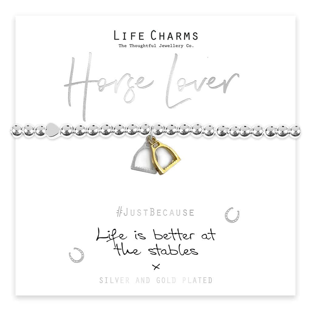 Life is Better at The Stables Bracelet