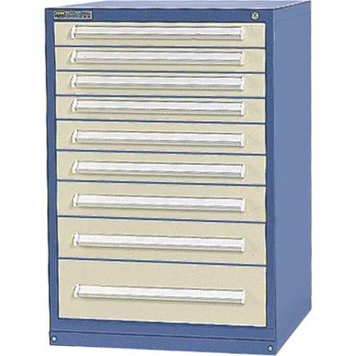 SEP2025AL - 9-Drawer Cabinet with 184 Compartments