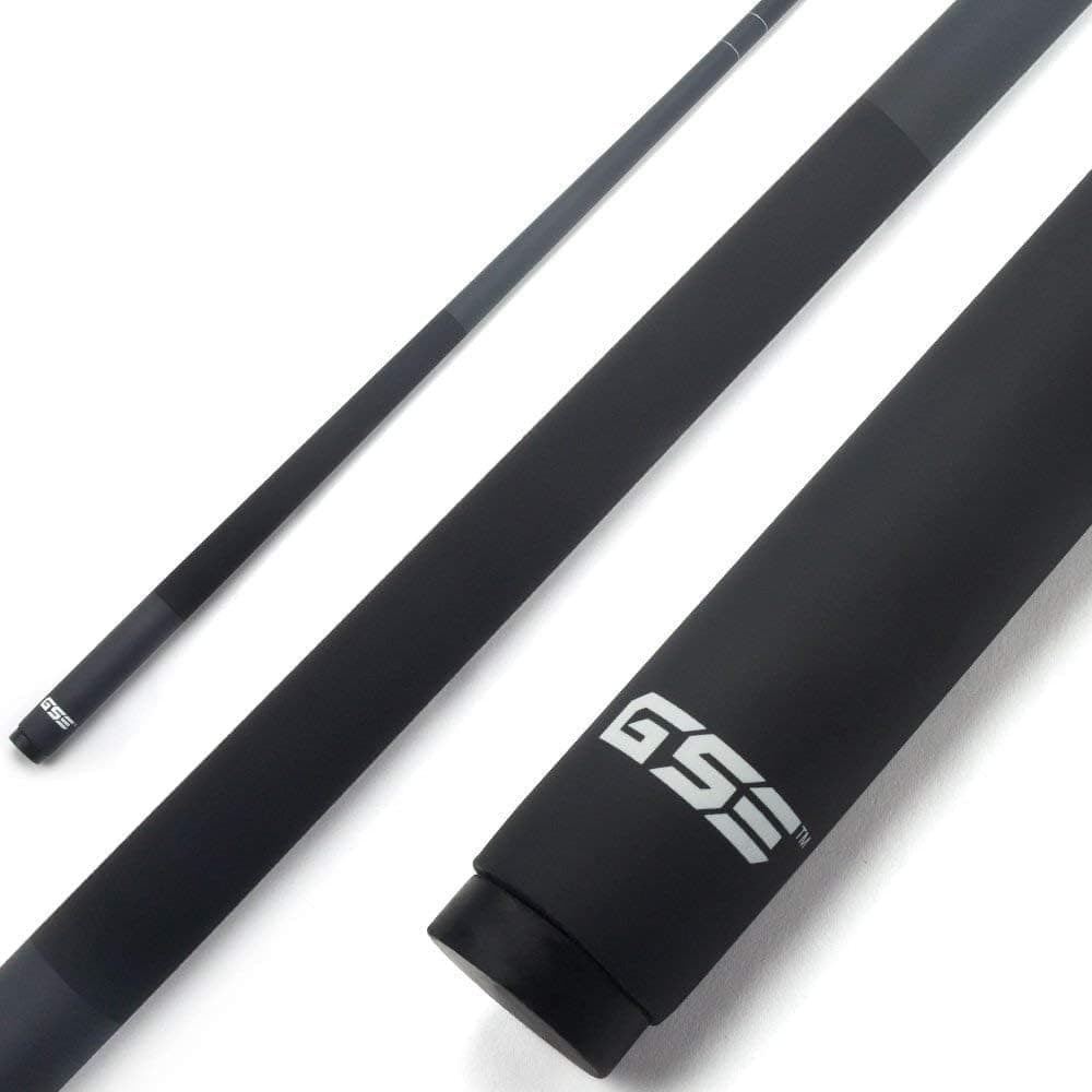 2-Piece Matte Fiberglass Pool Cue
