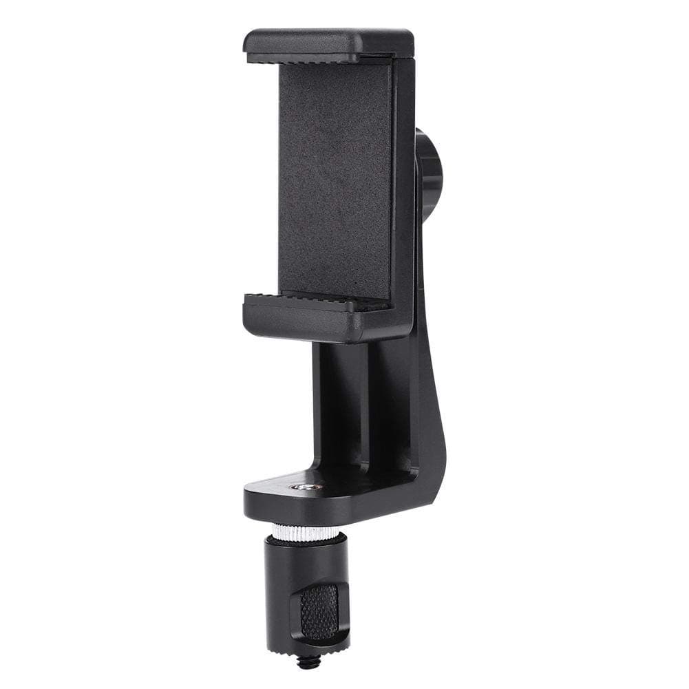 Phone Clip Holder Mount Adapter Bracket for Lab, S, Crane3, Phone Bracket Smartphone Clip Holder Mount Bracket for Feiyu G6/G6 Plus, Tripod Mount Holder for for OSMO2