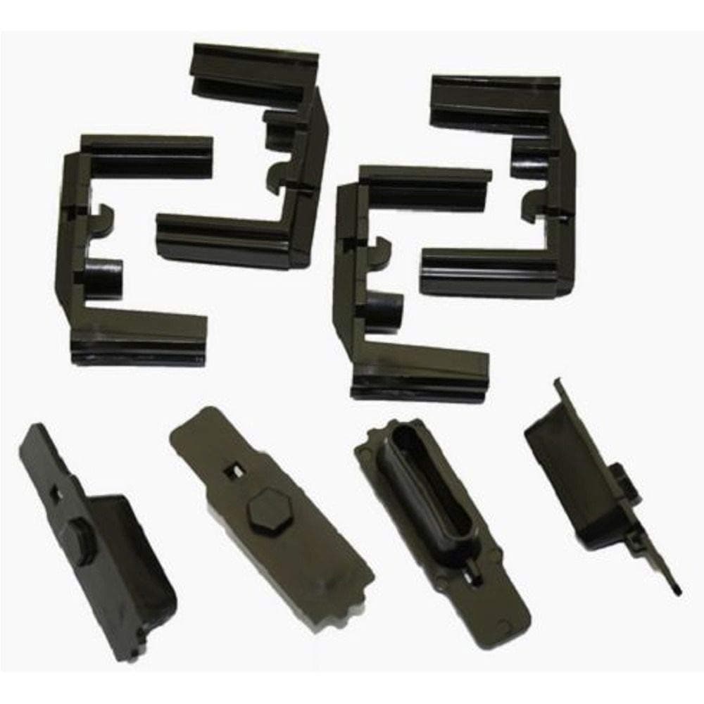 HEXMG Hexmag Hexid Color System Black 4Pk Stock Accessories