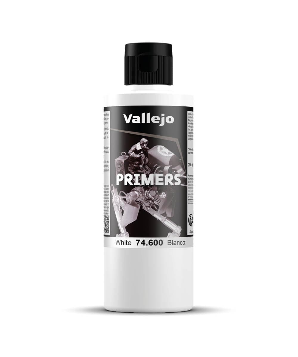 Model Color 200 ml Polyurethane Primer - White