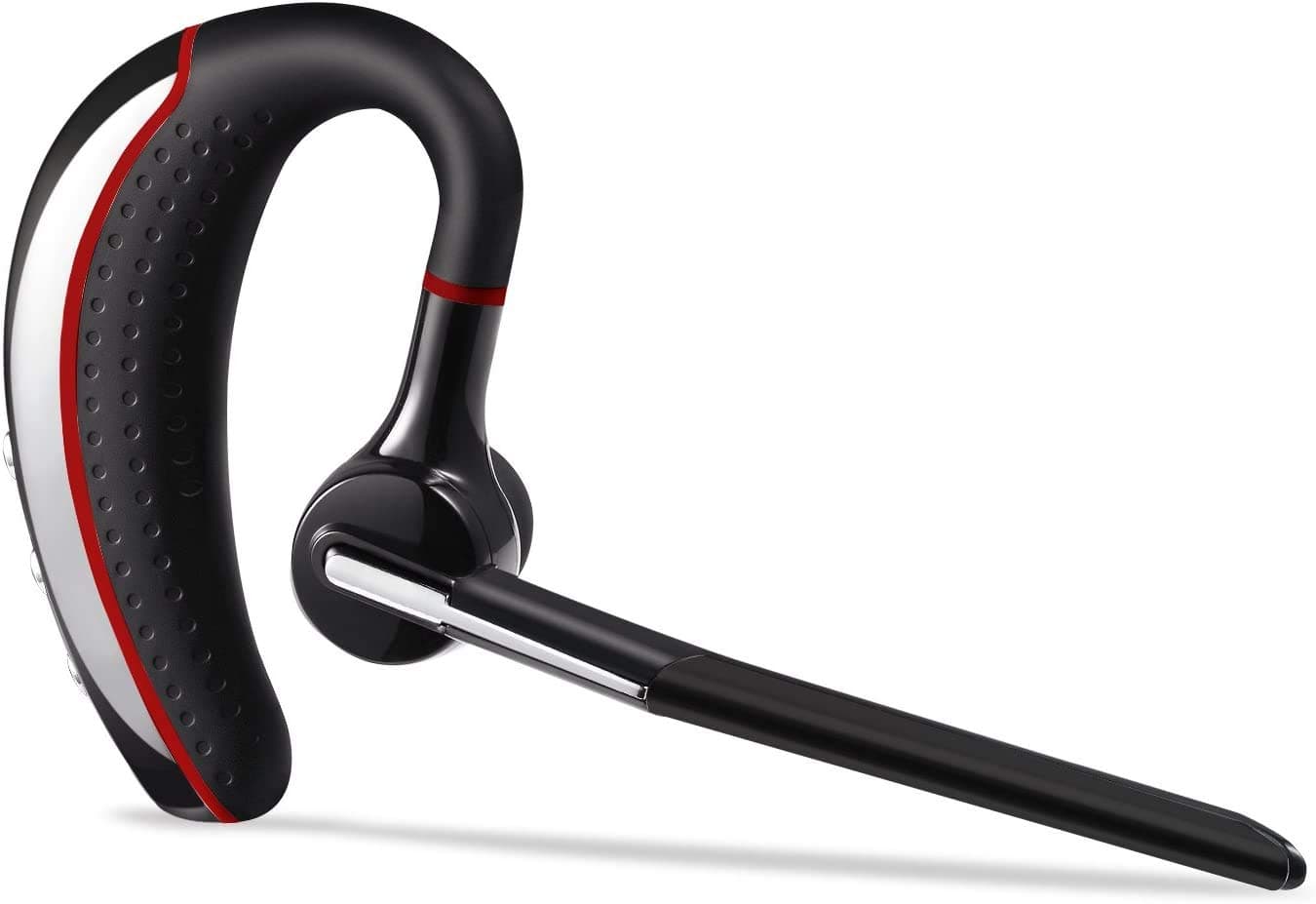 [New] Bluetooth Headset，Aolite Wireless Bluetooth Earpiece Hands-Free Earphones Lightweight in-Ear Earbuds Headphones with Stereo Noise Canceling Mic for iPhone Android Samsung Laptop Truck Driver