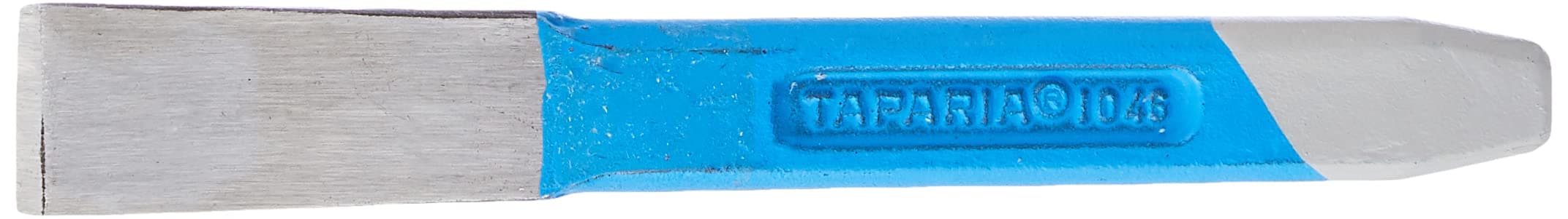 Taparia 1046 Steel (20mm) Cutting Edge Flat Chisel (Blue and Silver)