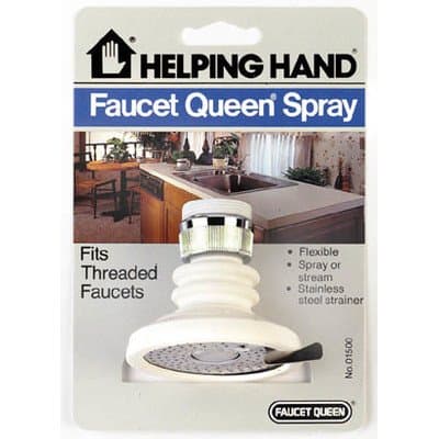 Flexible Faucet Spray [Set of 3]