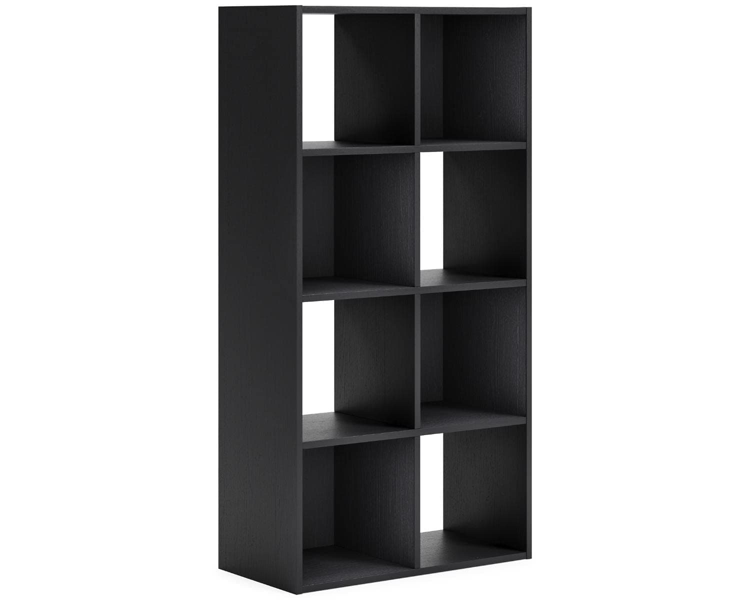 Signature Design by AshleyLangdrew 8 Cube Storage Organizer or Bookcase, Black