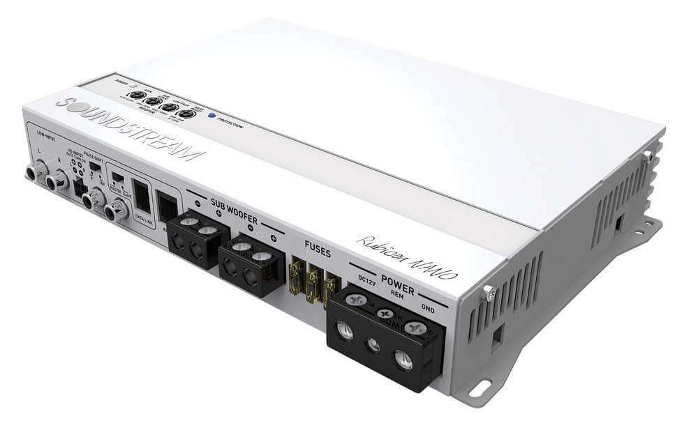 Soundstream MR1.2000D Rubicon Nano 2000W Class D Monoblock Marine Amplifier