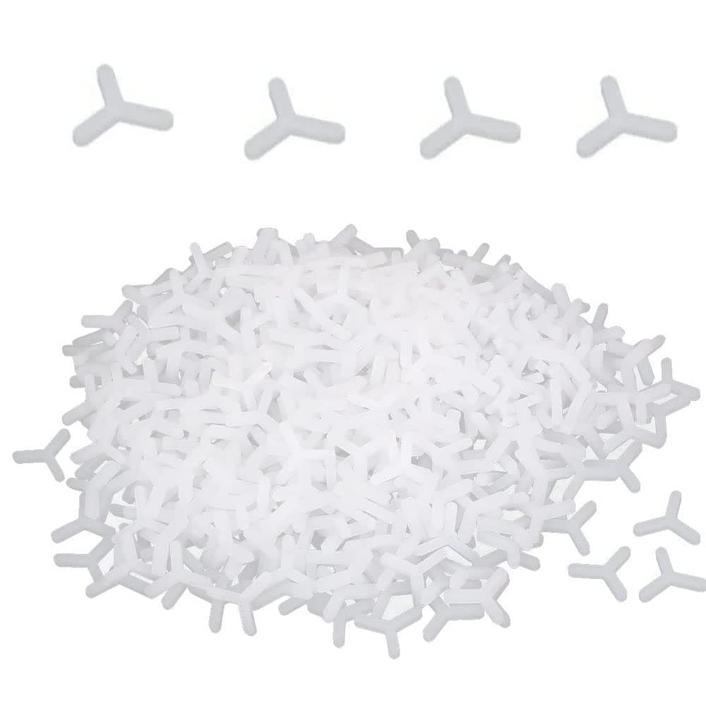 Hexagon Tile spacers5/64,y Tile spacers 5/64inch for Hexagon Tile 1200pcs (5/64 Inch)