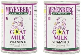 Meyenberg Evaporated Goat Milk -- 12 fl oz (Pack of 2)